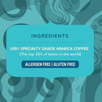 Cameron's Coffee Roasted Whole Bean Coffee, 10% Hawaiian Coffee Blend, 4 Pound