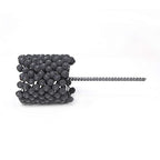 Brush Research BC30018 FLEX-HONE®, 3" (76.2mm) Diameter, 180 Grit, Silicon Carbide, For Mild Steel, Stainless Steel, Cast Iron and Softer Ferrous Materials