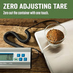 LEM Products 330 lb. Stainless Steel Digital Scale, Silver