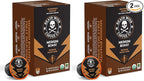 Death Wish Coffee - Single Serve Pods - Medium Roast - Made with USDA Certified Organic - 10 Count (Pack of 2)