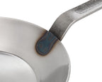 Matfer Bourgeat Black Carbon Steel Frying Pan, 17 3/4"
