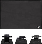 DocSafe 48 x 36 inches Under Grill Mat,Large 4 Layers Fire Pit Mat,Fireproof Mat Heat Insulated Protector for Deck,Patio,Grass,Smoker,BBQ,Reusable Oil-Proof and Waterproof Indoor Fireplace Pad