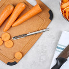 Restaurantware-German Standard 7.6 Inch Vegetable Peelers, 6 Dishwashable Hand Peelers - Ultra Sharp Blades, Ergonomic Handles, Stainless Steel Potato Peeler, For Zucchini, Carrot, Or, More