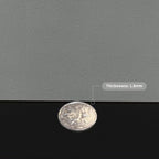 Dresser Top Cover - Can Be Used On Both Sides Waterproof and Easy to Clean Good Flatness Used for Dresser Table(Black+Gray 10x48)
