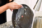 Knapp Made Original 4" Chainmail Scrubber - Cleaner For Cast Iron, Stainless Steel, Hard Anodized Cookware and Other Pots & Pans