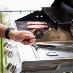 Bristle-Free Grill Scraper Gadget for Dads Who Like Grilling and Have Everything