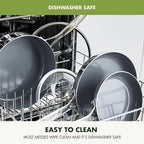 GreenPan Valencia Pro Stainless Steel 12” Frying Pan Skillet, Induction Suitable Mirrored Tri-Ply, Ceramic Nonstick PFAS-Free, Multi Clad Cookware, Dishwasher Oven & Broiler Safe