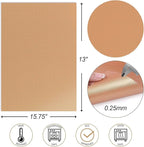 UBeesize 7 Pack Copper Grill Mats for Outdoor Grill, Heavy Duty BBQ Grilling Matt & Oven Liners, Resuable, Easy to Clean, Works on Gas Charcoal Electric Grill, Smoker, Oven -15.75 x 13 Inch