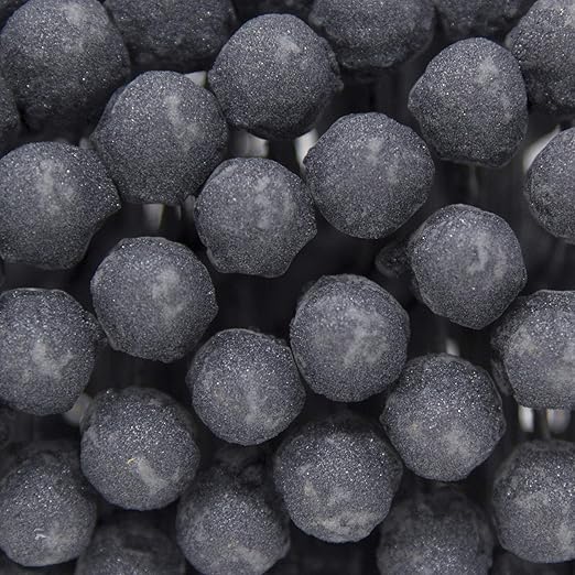 Brush Research BC5824 FLEX-HONE®, 5/8" (16mm) Diameter, 240 Grit, Silicon Carbide, For Mild Steel, Stainless Steel, Cast Iron and Softer Ferrous Materials