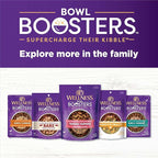 Wellness Bowl Boosters, Dog Food Topper for Small, Medium, & Large Breeds, Grain Free, Natural, Freeze Dried, Digestive Health Chicken, 4 Ounce Bag (Pack of 1)