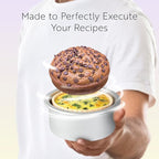 Restaurantware-Met Lux 14 x 2 Inch Straight-Sided Baking Tins, 12 Round Cake Pans - Oven-Ready, Freezable, Anodized Aluminum Round Baking Pans, Greaseproof, For Layer Birthday Cakes