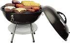 Cuisinart CCG-216 Portable Charcoal Grill, 16", Black