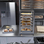 Pack of 6 | 10 in. x 13 in. Quarter Size Aluminum Bun. / Sheet Pan | Ideal for baking, roasting, cooling, prepping, or storing - a must-have in restaurants, bakeries, and busy kitchens.