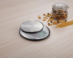 Themisto TH-WS20 Digital Kitchen Weighing Scale Stainless Steel (5Kg)
