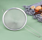 18 PCS Tea Strainers Cocktail Strainer Stainless Steel Fine Mesh Small Strainer, 3.3''Mini Tea Strainer with Long Handle for Cocktails Tea Herbs&Drinks,Conical Tea Filter Bar Colander Food Loose Tool