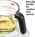 OXO Good Grips 2-Cup and 4-Cup Glass Measuring Cup Set