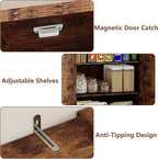 Pantry Organizers and Storage Cabinet, 71” Barn Door White Kitchen Cabinet with Drawers and Adjustable Shelf, Tall Pantry for Kitchen, Dining Room, Living Room. Bathroom and Office