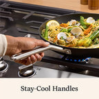 Calphalon® Hard-Anodized Nonstick 12-Inch Frying Pan