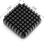 New Star Foodservice 7006889 Replacement Pusher for 7006872 New Star Foodservice Wall Mounted 3/8" French Fry Cutter (REPLACEMENT PART ONLY COMPATIBLE WITH NSF WALL MOUNTED FRENCH FRY CUTTER) Black