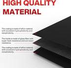 Grill Mats for Outdoor Grill, (10 pcs) Non Stick BBQ Grill Mat Grilling Mat, BBQ Grilling Accessories, Heavy Duty, Reusable and Easy to Clean, Grill Sheets for Gas Charcoal and Electric BBQ