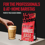 BAZAN COFFEE - Too Strong Robusta Vietnamese Whole Bean Coffee Dark Roast, Single Origin, High Caffeine & Low Acid Coffee, Bold Espresso Coffee Beans for Espresso Lovers, Full Bodied Flavor - 12oz bag