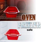 Silicone Bread Loaf Pan - Non Stick Silicone Loaf Pans for Baking - Meatloaf Bread Pans - BPA free Perfect for Oven & Dishwasher safe