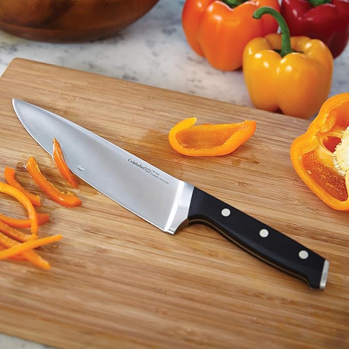Calphalon Classic Self-Sharpening Cutlery Knife Block Set with SharpIN Technology, 12 Piece
