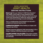 Wellness CORE Bowl Boosters Joint Health Dog Food Topper, 4 Ounce Bag (Pack of 2)