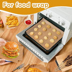 600Pcs Unbleached Parchment Paper Sheets for Baking, 12 x 16 Inch, Non-Stick Precut Half Sheet Parchment Paper for Baking, Cooking, Air Fryer, Oven (brown-12" x 16"-600pack)