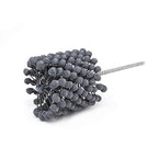 Brush Research BC30032 FLEX-HONE®, 3" (76.2mm) Diameter, 320 Grit, Silicon Carbide, For Mild Steel, Stainless Steel, Cast Iron and Softer Ferrous Materials