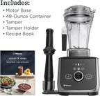 Vitamix Ascent Series X4 Blender with Five Blending Programs, Self-Cleaning Program, Professional-Grade Blender for Smoothies, Soups & More, Stainless-Steel Blades, 48 Oz Container, Brushed Stainless
