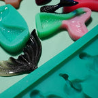 BBDINO Silicone Mold Making Kit, Super Elastic Liquid Silicon for Mold Making, N.W. 21.2 oz, 1:1 by Volume, Jade Green, Ideal for Casting Silicone Molds for Resin/Plaster/Wax/Jewelry etc.
