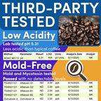 Sarasota Coffee Packs Bulk Ground Packets | Medium, Colombian, & Dark Roast Variety | Gourmet Assorted Sampler | Low Acid Mold Free Individual Pouches for 12 Cup Coffee Maker | 1.75 Oz Bags, 100 Count
