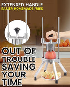 Lemon Cutter With Two 8 Wedges Commercial Lemon Slicer Stainless Steel Fruit Cutter Fruit Lemon Chopper Lemon Wedges Slicer Machine for Fruits and Vegetables for Home&Commercial Use