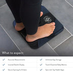 Greater Goods Digital Smart Scale for Body Weight | US-Based Company Powered by Superior Service & Dependable Products | (Black Bluetooth)