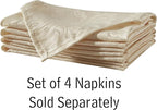 Newbridge Barcelona Luxury Damask Fabric Tablecloth, 60” Wide x 144” Rectangle, Golden Beige, 100% Polyester, No Iron, Soil Resistant Dining Room, Party and Banquet Table Cover