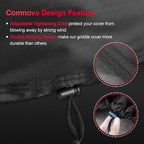 Comnova Griddle Cover for Blackstone 22" Tabletop Griddle - Heavy Duty, Waterproof
