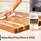 Thirteen Chefs Mineral Oil - 64oz Food Grade Conditioner for Wood Cutting Board, Countertop & Butcher Block, Lubricant for Knife or Meat Grinder - Safe USP Finish on Marble, Soapstone