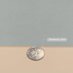 Leather Table Cover,1.8mm Thick,30x48 Inch Desk Cover,Large Desk Mat,Table Protector,Table Cover Protector,Rectangular Table Cover,Table Protector Mat(Light Brown+Gray,30x48)