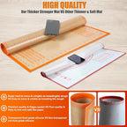 Silicone Pastry Mat 36x24 Inch - Nonstick Baking Mat Perfect for Dough, Pastry, Pie Crust, Fondant, Bread, Cookies, Pasta, Pizza