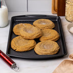 Baker's Secret Nonstick Cookie Sheet 15in baking area, Baking Tray for Oven Premium Food-Grade Coating, Non-stick Cookie Sheets, Baking Accessories - The Classic Collection (1x Medium 15" x 11")