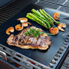 Grill Mats for Outdoor Grill, (10 pcs) Non Stick BBQ Grill Mat Grilling Mat, BBQ Grilling Accessories, Heavy Duty, Reusable and Easy to Clean, Grill Sheets for Gas Charcoal and Electric BBQ