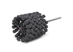 Brush Research BC25840 FLEX-HONE®, 2-5/8" (67.7mm) Diameter, 40 Grit, Silicon Carbide, for Mild Steel, Stainless Steel, Cast Iron and Softer Ferrous Materials
