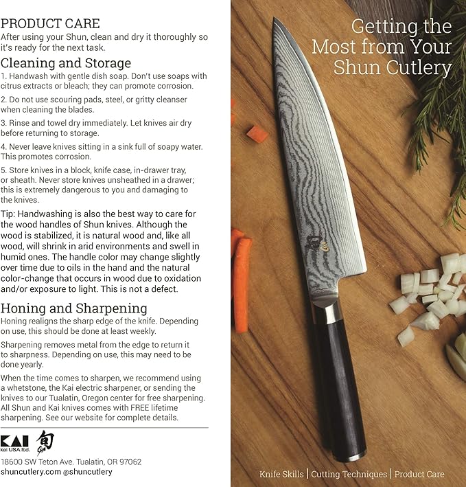 Shun Premier 5 1/2" Santoku Knife