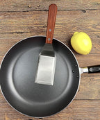 Metal Spatula for Cast Iron Skillet Grill Stainless Steel Spatula for Burger, Fish Turner Griddle Spatula, Spachulas Egg Flipper, Flat Top Metal Spatula for Cooking BBQ