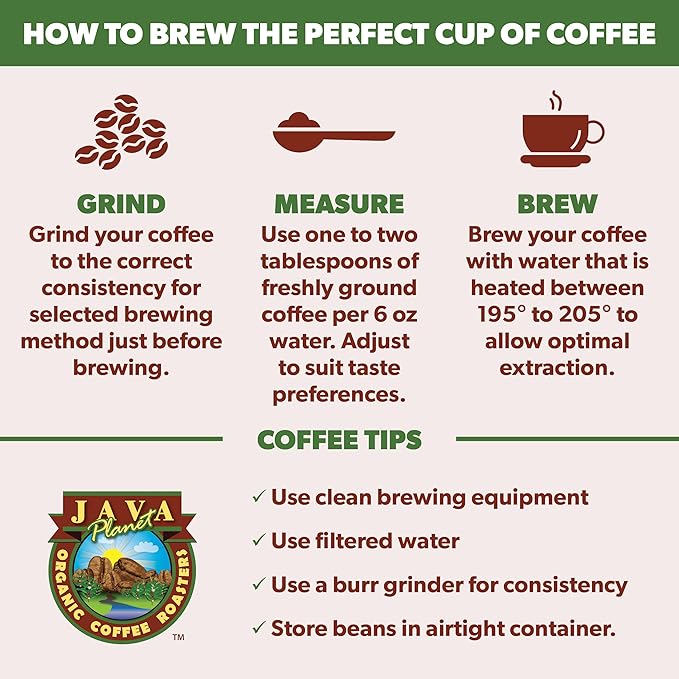 Low Acid Organic Coffee – Whole Bean, Mold-Free & Stomach Friendly by Java Planet, Costa Rican Single Origin Coffee, Dark Roast, Smooth Full Flavored, 5LB Bag