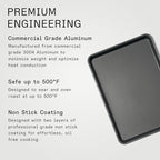 Made In Cookware - Sheet Pan (Non Stick) - Commercial Grade Aluminum Non Stick - Professional Bakeware