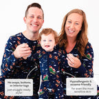 Little Sleepies Pajamas for Baby Boys & Girls, Viscose from Bamboo Baby Pajamas, Preemie & Newborn Sleepers, 2-Way Zipper PJs