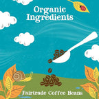 Clipper Coffee: Organic Latin American Instant Coffee – Medium Roast Coffee, Freeze Dried & Ethically Sourced – 100g (3.53oz)