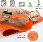 Silicone Baking Mats - Best German Silicone - Non Slip Silicone Baking Sheet, Non Stick Reusable Silicone Mats for Baking, Oven Liner, Counter Mat - 3/4 Sheet Baking Mat for Oven